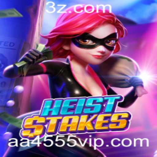 HeistStakes: Aventura e Estratégia no Jogo de Cassino Online